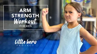 Easy Arm Strengthening Exercises for Kids