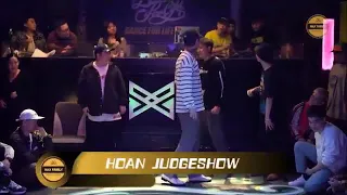 HOAN JUDGESHOW ||Dance forlife 2019