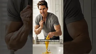 Tom Cruise's Weird Hair Secret