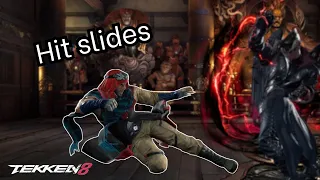 Start sliding! - Tekken 8 Shaheen Full Crouch Guide Part 1 (BEGINNER)