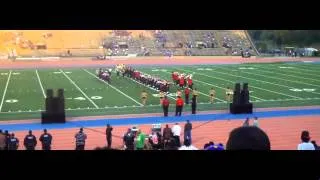 Baker High School Band 2009 Halftime