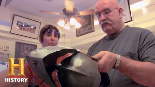 Pawn Stars: How Rare Is This Rare Jousting Helmet? (Season 1) | History