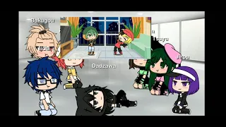 gacha life bnha Reacts to Deku and Denki can sing⚡⚡⚡🥦🥦🥦🥦