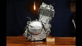 Top End Engine Rebuild XR250R