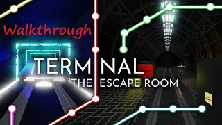 Roblox Terminal [Escape Room] Chapter 1 Walkthrough