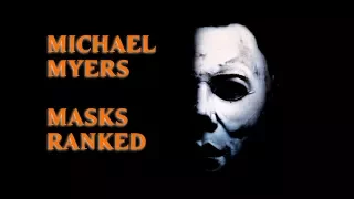Michael Myers Masks Ranked - Frightfully Forgotten Ep. 28