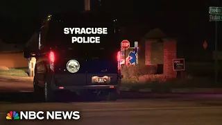 Police officer and sheriff's deputy killed in Syracuse shootout