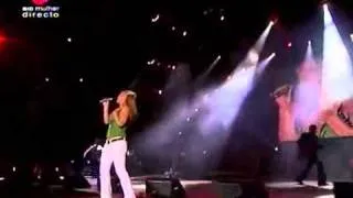 Anastacia - Left Outside Alone (LIVE @ rock in rio)