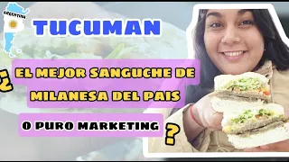 SANGUCHES DE MILANESA EN TUCUMÁN