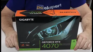 Gigabyte GeForce RTX 4070 Ti Super Eagle OC 16G unboxing