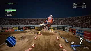 Monster Energy Supercross 3 - Las Vegas (Sam Boyd Stadium) - Nevada Gameplay (PS4 HD) [1080p60FPS]