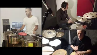 Drums & Percussion( Ft. José Carlos Cubas.) Pergamon Cymbals