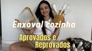 Enxoval - Itens de cozinha - Primeiras impressões