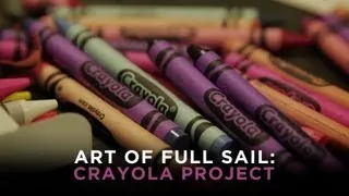 "Beginnings": The Art of Full Sail Crayola Project