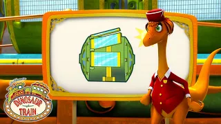 Introducing the Solar Train! | Dinosaur Train