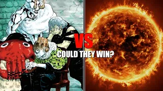 THE DISASTER CURSES VS THE SUN