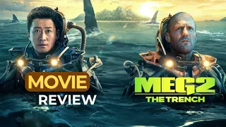 The Meg 2 The Trench Movie Review | Is It Worth Watching | Blockbuster Magic