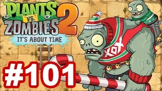 PLANTS VS ZOMBIES 2 It's About Time - Gameplay Walkthrough Part 101 - Wild West iOS/Android