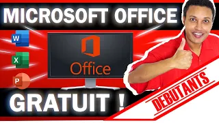 COMMENT OBTENIR MICROSOFT OFFICE GRATUITEMENT (WORD, EXCEL…)