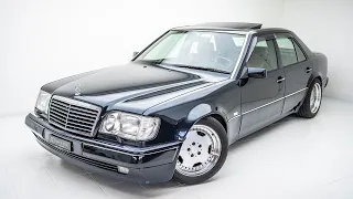 MERCEDES E500 LIMITED  W124 | 4K