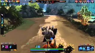 Smite PS4. Please learn the game