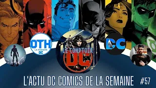 Le Comptoir Dc #57 DCU - Superman - Casting des Kent - Zack snyder - James Gunn - Rebel Moon