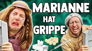 Helga & Marianne - Marianne hat Grippe🌡