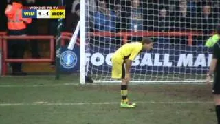 AFC Wimbledon 2-3 Woking (Match Highlights)