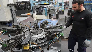 Secrets of Production of Auto Parts for trucks / Ozteknik Factory Turkey