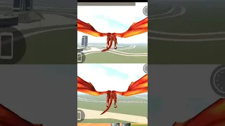 New Flying Dragon cheat code in Indian Bike Driving 3D game 😱🔥 #indianbikesdriving3d #shorts