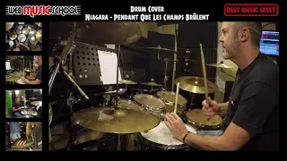 Niagara - Pendant Que Les Champs Brûlent - DRUM COVER