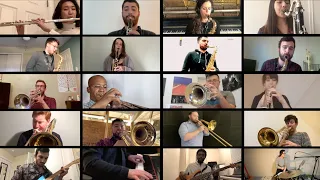 "THE LIST" (Moonchild Big Band Cover) - The Sages of Future Soul ft. Alexa Tarantino