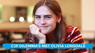 CJP Dilemma's met Olivia Lonsdale  | CJP