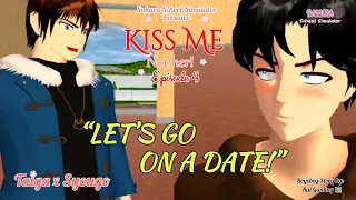 LET'S DATE!! 💕 | Kiss Me, Not Her! Season 1 Episode 4 | [Boy's Love Animated Story] [Yaoi]