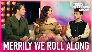 'Merrily We Roll Along' Cast React To Celebrities In The Audience
