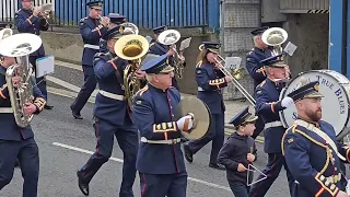 Kilkeel UDR Association CGC Parade Kilkeel 21st May 2023