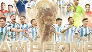 Argentina • Road to Victory • 2022 FIFA World Cup  - Messi the GOAT? #messi #mbappe #cr7 #argentina