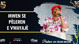 Mwen se pèleren e vwayajè | Past. Luc Céline DELIZIN | EDIPE 33