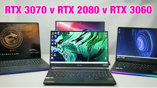 RTX 30 Series v RTX 20 Series Laptops | Which One is Right for you? RTX 3070 v RTX 2080 v RTX 3060