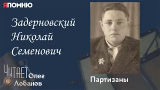 Задерновский Николай Семенович. Проект "Я помню" Артема Драбкина. Партизаны.