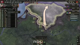 Hearts of Iron 4 Tutorial: Schlachtpläne - Nr.2 Der Offensivlinienbefehl