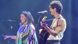 Laura Pausini feat. Tiago Iorc - Durar (uma vida com você) @ Espaco Unimed - World Tour (02/03/2024)