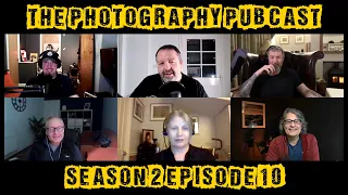 The Photography Pubcast | Fave Lenses, Last Ever Photos, TV Wishes and HP All-Sauce | S02 E10