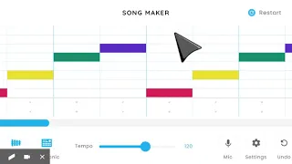 How to save your song on Chrome Music Lab - Song Maker