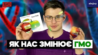 Чим небезпечне "ГМО" та як воно нас змінює - огляд книги "Без ГМО" від "Віхоли"