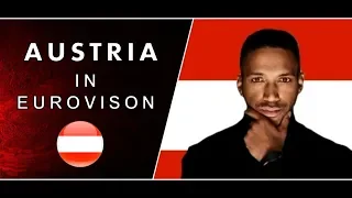 Austria in Eurovision 2000 - 2018 TOP 14