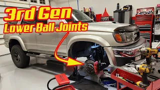 3rd Gen 4Runner Lower Ball Joint Replacement Speedy's Garage Restoring a 3rd Gen 4Runner P2