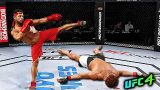 UFC 4 | Doo-ho Choi vs. Crazy Karate (EA sports UFC 4)