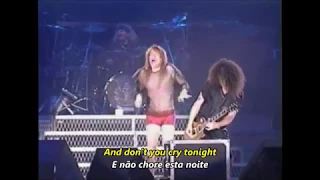 Don't Cry - Guns N' Roses (Tradução)