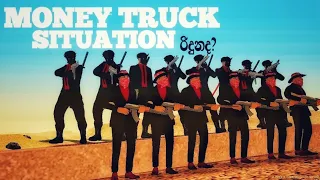 MONEY TRUCK SITUATION | YAKUZA | L S P D | EUNLOCK @eunlockteam @zen100k